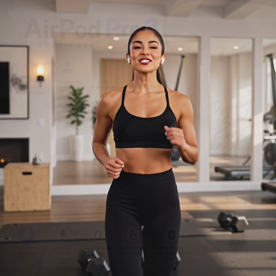 AirPods Pro 3 – Premium Wireless Earbuds with Active Noise Cancellation